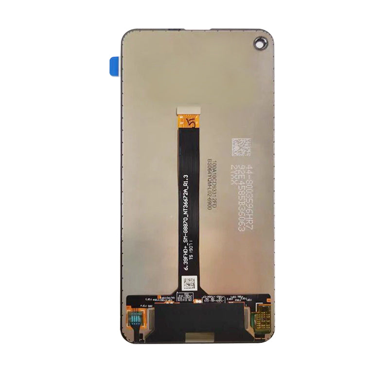 TFT-LCD Screen Replacement with Frame for Samsung Galaxy A8s Silver
