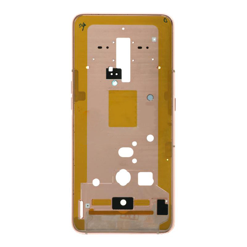 OEM Middle Frame for Samsung Galaxy A80 Gold