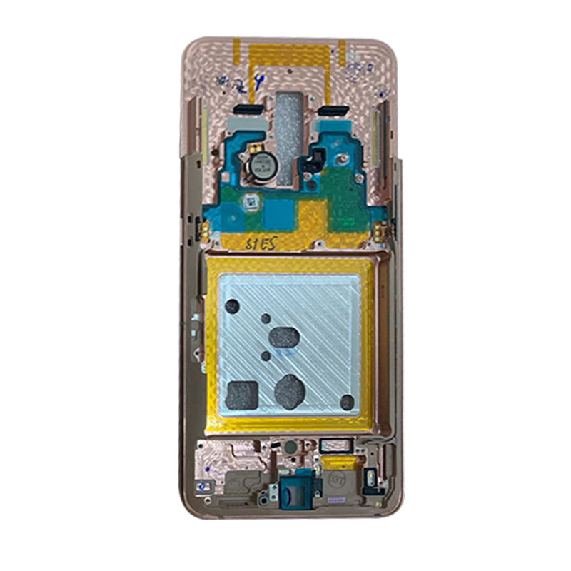 OEM Middle Frame for Samsung Galaxy A80 Gold