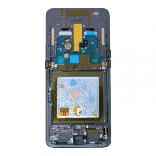 OEM Screen Replacement with Frame for Samsung Galaxy A80 Black