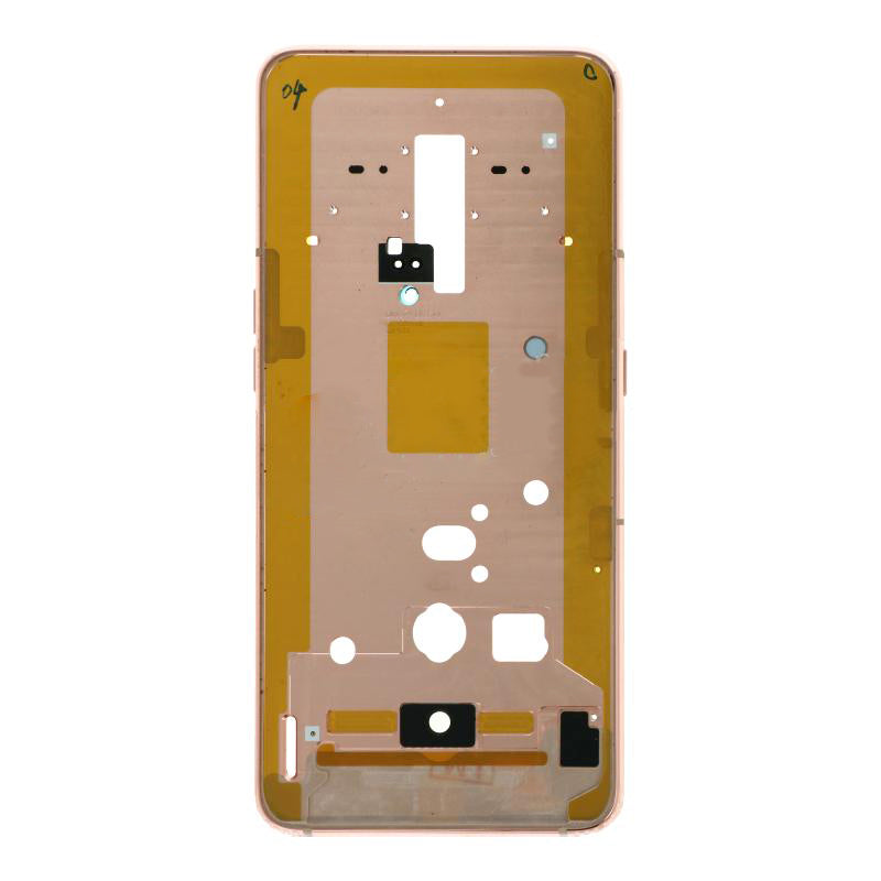 OEM Screen Replacement with Frame for Samsung Galaxy A80 Gold