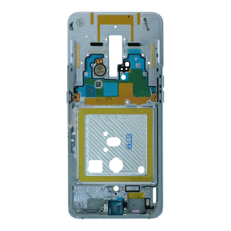 OEM Screen Replacement with Frame for Samsung Galaxy A80 Silver