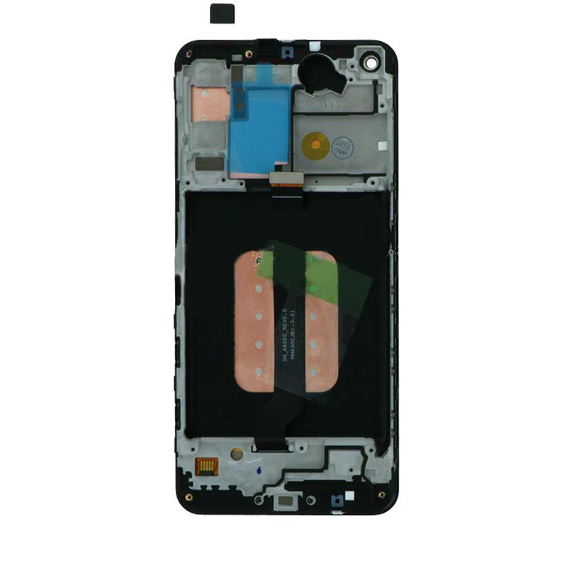 TFT-LCD Screen Replacement with Frame for Samsung Galaxy M40 Midnight Blue