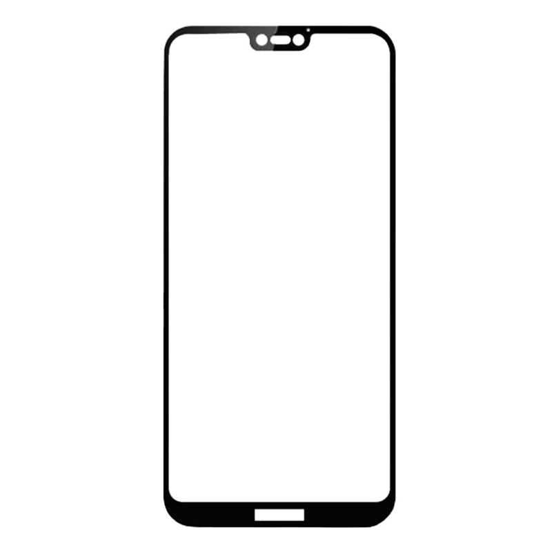 Full Tempered Glass Screen Protector for Huawei P20 Lite Black