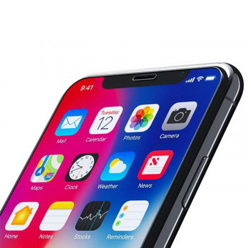 Full Tempered Glass Screen Protector for iPhone X Transparent