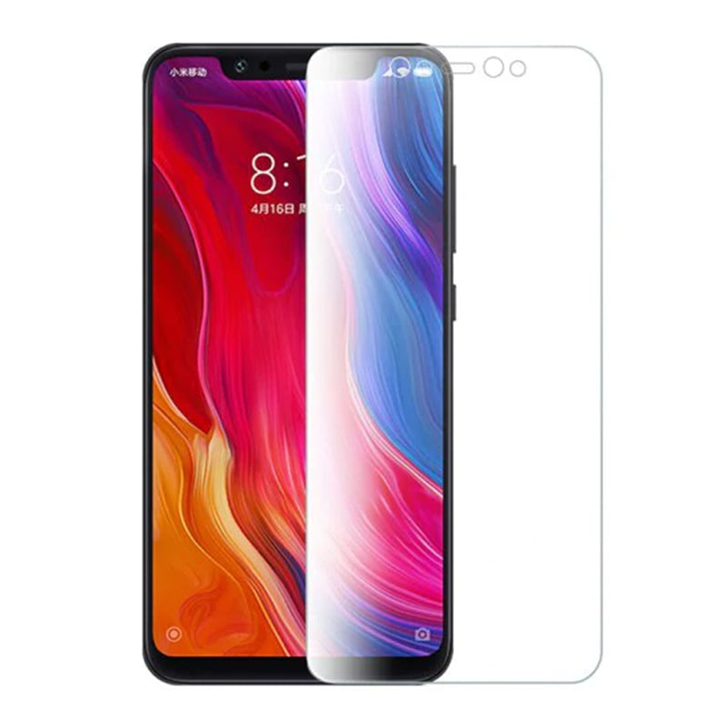 Full Tempered Glass Screen Protector for Xiaomi Mi 8 Transparent