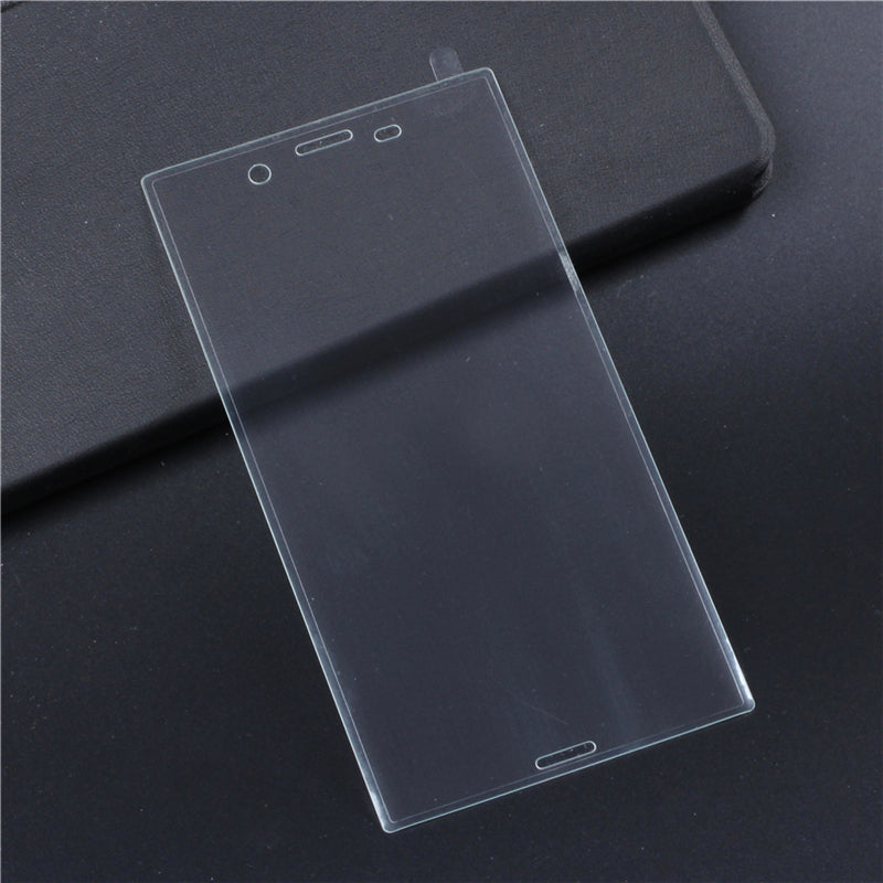 Full Tempered Glass Screen Protector for Sony Xperia XZ1 Transparent