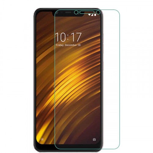 Full Tempered Glass Screen Protector for Xiaomi Pocophone F1 Transparent