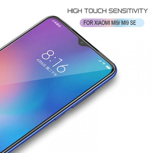 Full Tempered Glass Screen Protector for Xiaomi Mi 9 Transparent