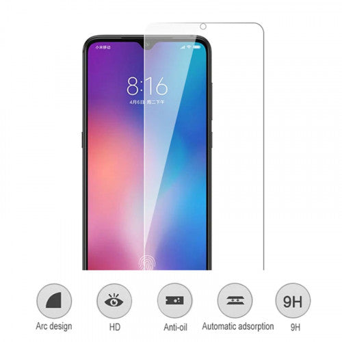 Full Tempered Glass Screen Protector for Xiaomi Mi 9 Transparent