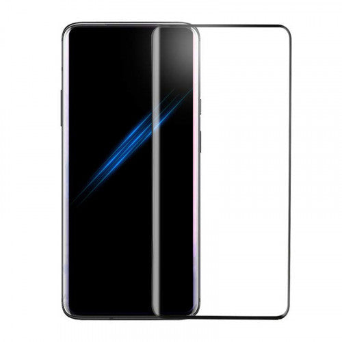 Full Tempered Glass Screen Protector for OnePlus 7T Pro Black