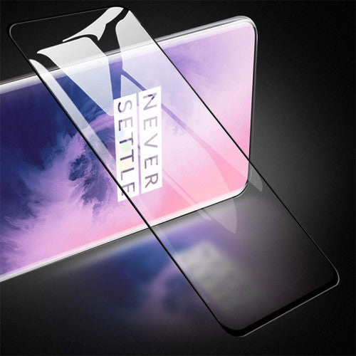 Full Tempered Glass Screen Protector for OnePlus 7T Pro Black