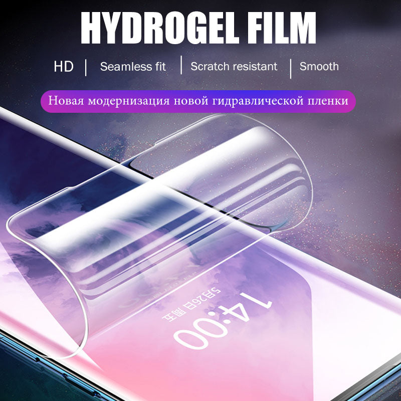 Hydrogel-Film Screen Protector for OnePlus 7T Pro Transparent