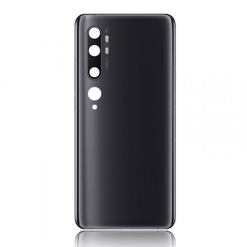 OEM Battery Cover with Camera Cover for Xiaomi Mi Note 10 Pro Midnight Black