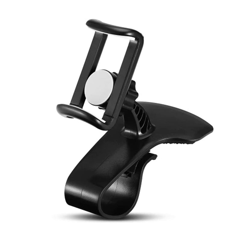 360-Degree Rotation Car Phone Holder Rotating Dashboard Clip Mount Stand