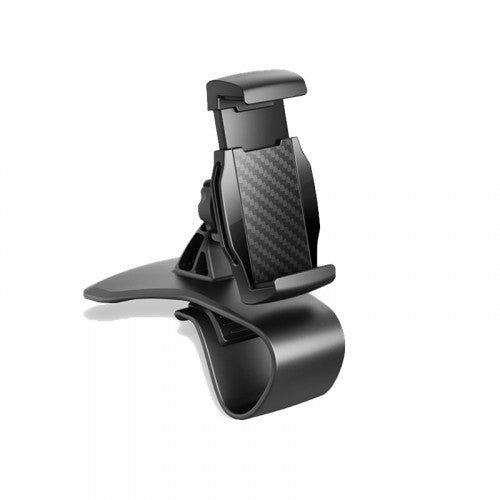 360-Degree Rotating Dashboard Clip Mount Car Phone Stand