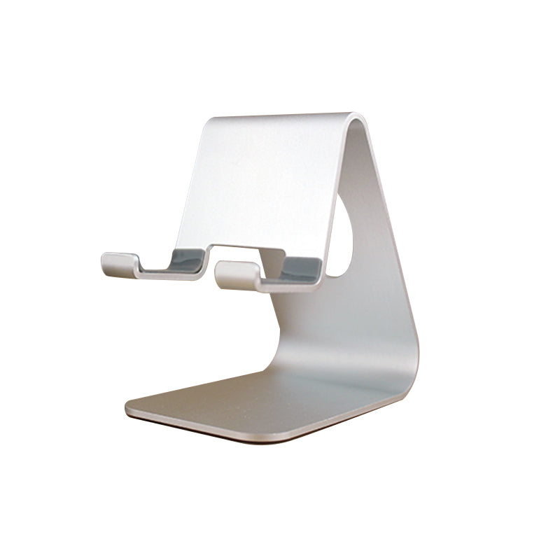 Metal Desk Phone Stand Fixed-Silver