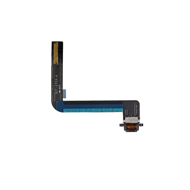 OEM Charging Port Flex for Apple iPad 9.7 (2018) Black