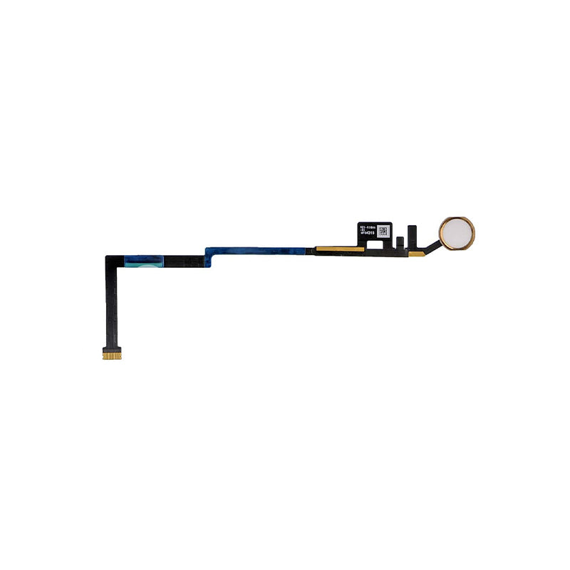 OEM Fingerprint scanner flex for Apple iPad 9.7 (2018) Gold