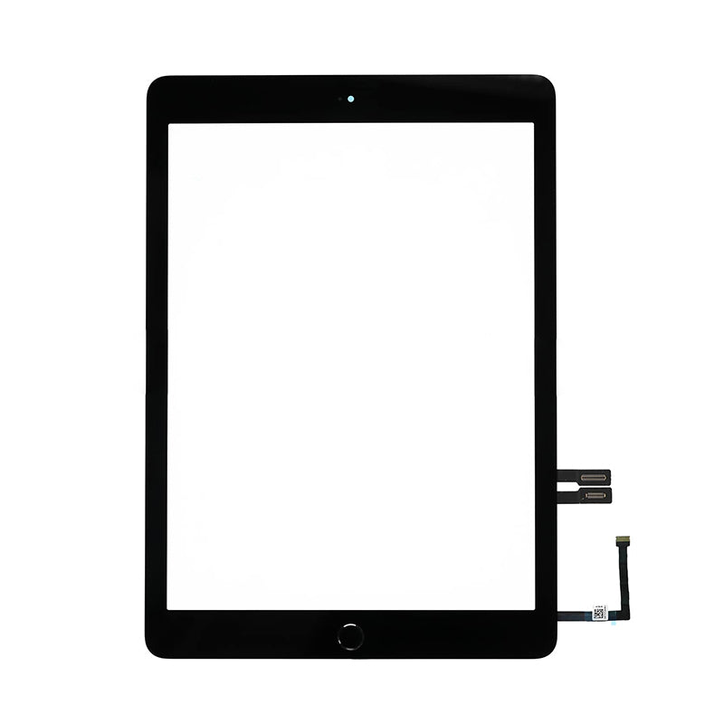 OEM Front Glass for Apple iPad 9.7 (2018) Black