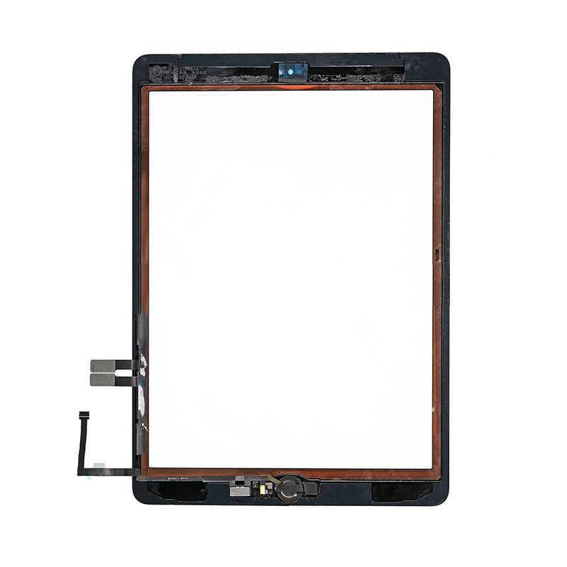 OEM Front Glass for Apple iPad 9.7 (2018) Black