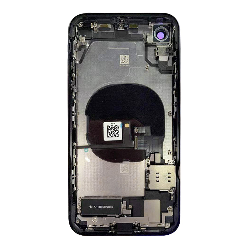 OEM Rear Housing Assembly for iPhone XR Black