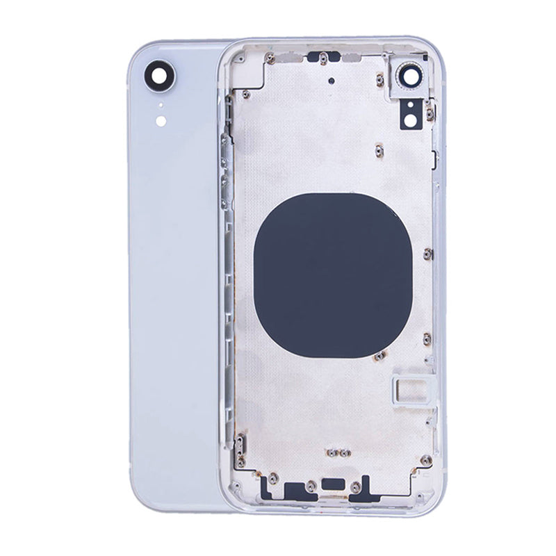 OEM Rear Housing Assembly for iPhone XR White