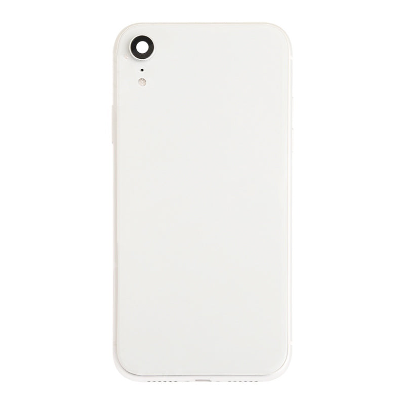 OEM Rear Housing Assembly for iPhone XR White