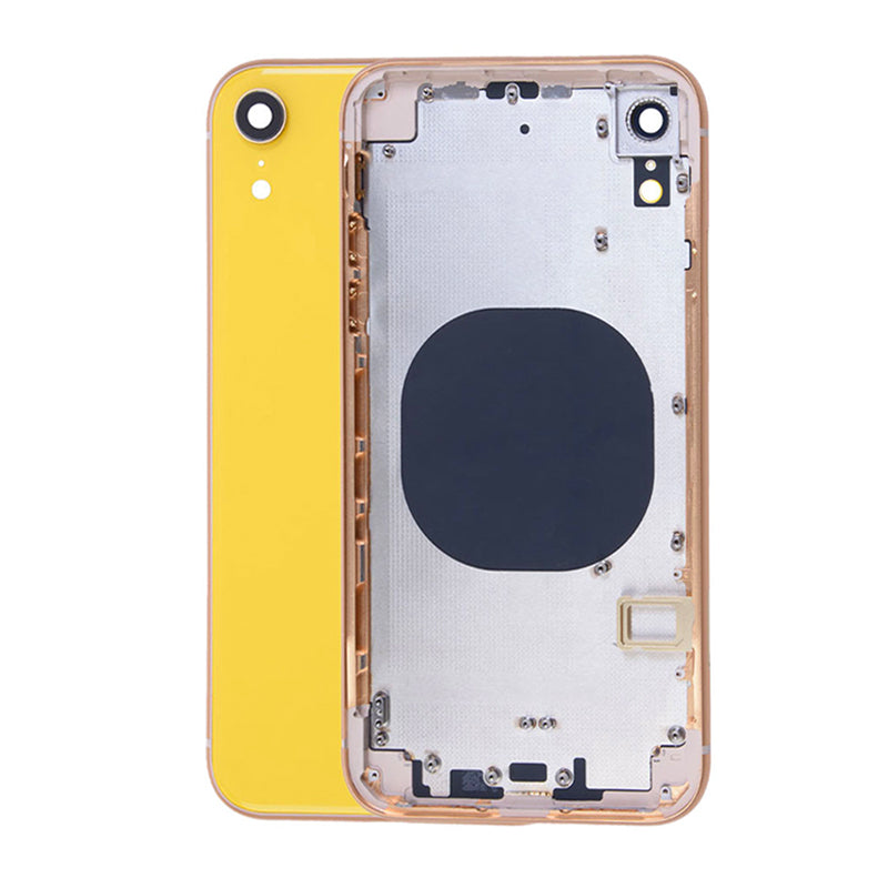 OEM Rear Housing Assembly for iPhone XR Yellow