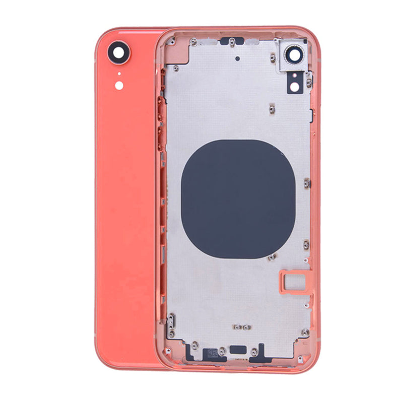OEM Rear Housing Assembly for iPhone XR Pink