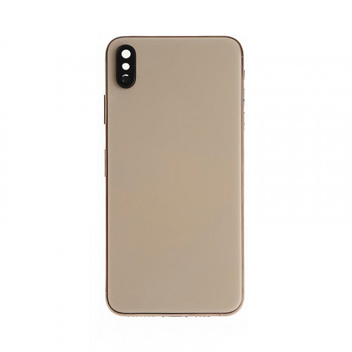 OEM Rear Housing Assembly for iPhone XS MAX Gold