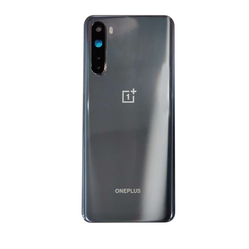 OEM Battery Cover with Camera Cover for OnePlus Nord Black
