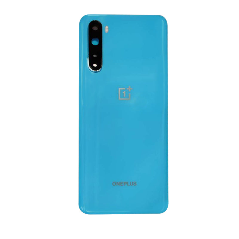 OEM Battery Cover with Camera Cover for OnePlus Nord Blue