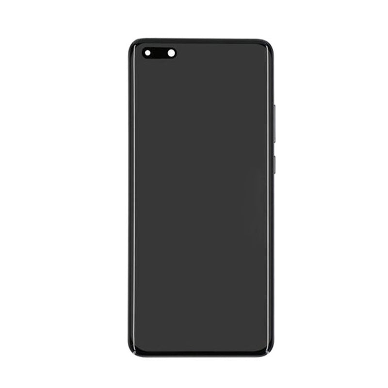OEM Screen Replacement with Frame for Huawei P40 Pro Silver