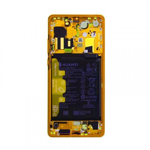 OEM Screen Replacement with Frame for Huawei P40 Pro Gold