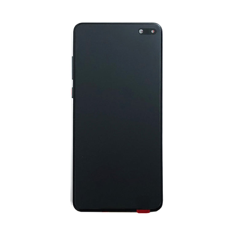 OEM Screen Replacement with Frame for Huawei P40 Black