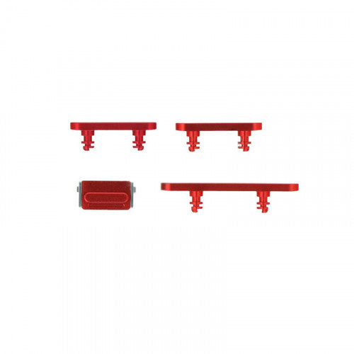 OEM Side Buttons for iPhone 12 Mini Red