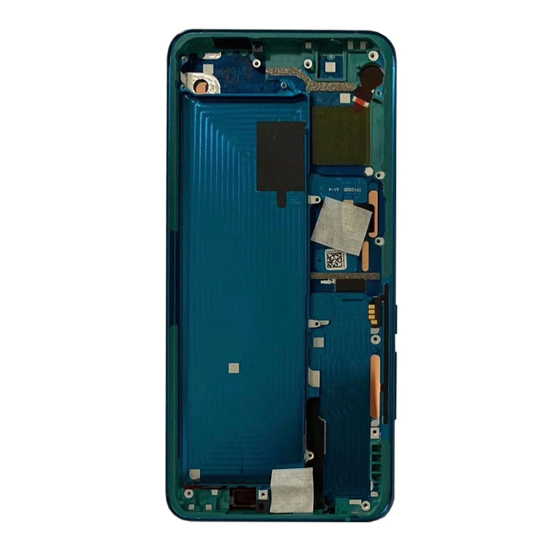 OEM Screen Replacement with Frame for Xiaomi Mi Note 10/Note 10 Pro Green