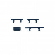 OEM Side Buttons for iPhone 12 Blue
