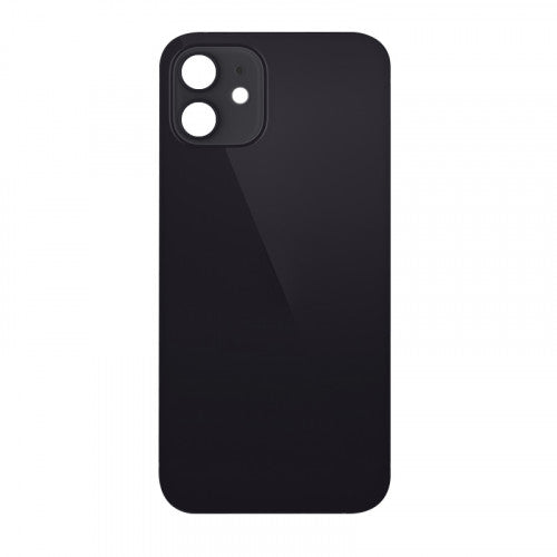 OEM Rear Housing Glass for iPhone 12 Black