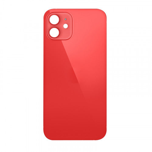 OEM Rear Housing Glass for iPhone 12 Red