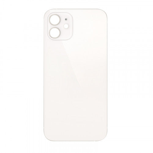OEM Rear Housing Glass for iPhone 12 White