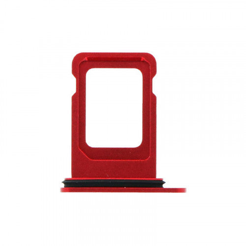 OEM SIM Dual Card Tray for iPhone 12 Red