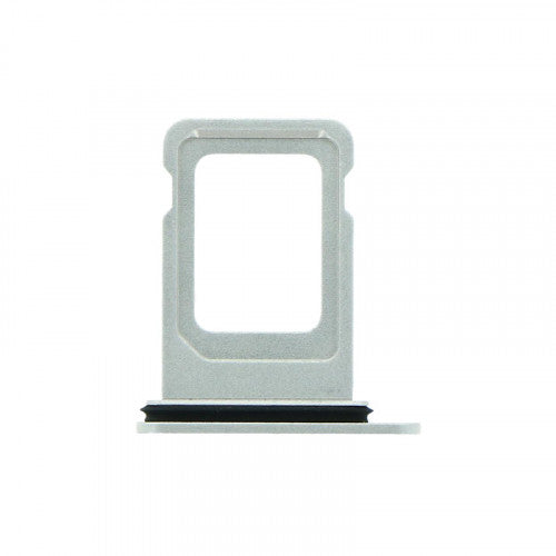 OEM SIM Dual Card Tray for iPhone 12 White