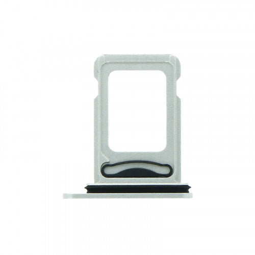 OEM SIM Dual Card Tray for iPhone 12 White