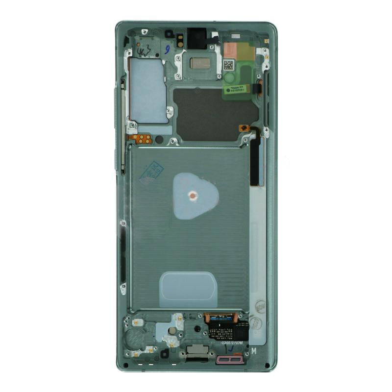 OEM Screen Replacement with Frame for Samsung Galaxy Note 20/Note 20 5G Green