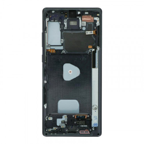 OEM Screen Replacement with Frame for Samsung Galaxy Note 20/Note 20 5G Grey