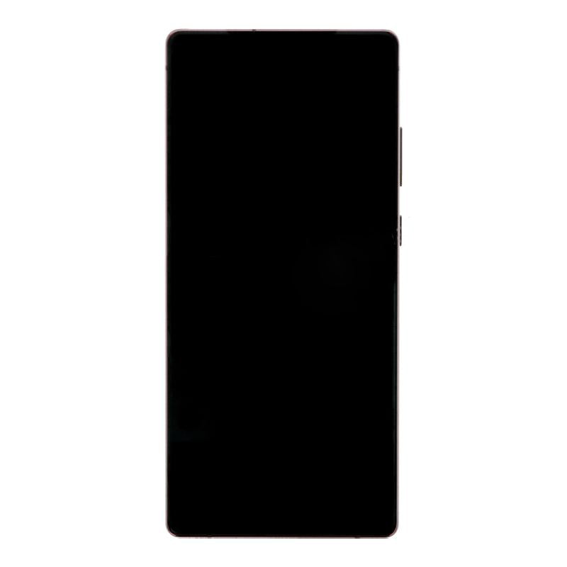 OEM Screen Replacement with Frame for Samsung Galaxy Note 20/Note 20 5G Bronze