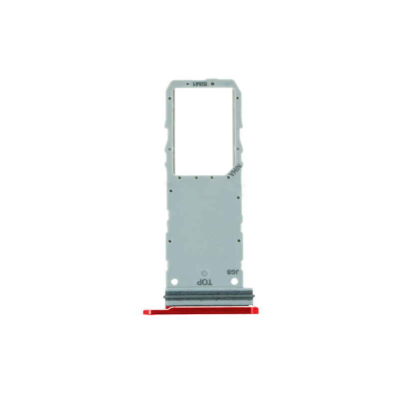 OEM SIM Dual Card Tray for Samsung Galaxy Note20 Red