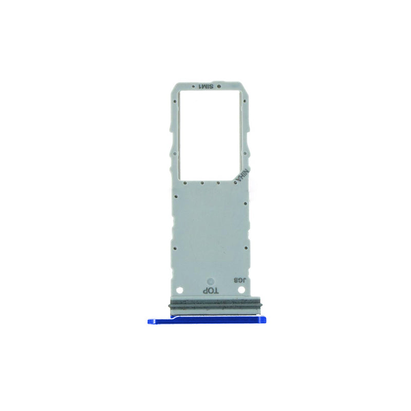 OEM SIM Dual Card Tray for Samsung Galaxy Note20 Blue
